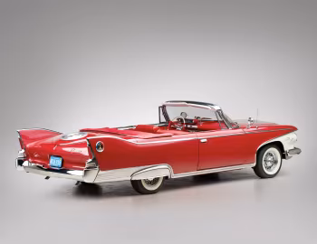1960 Plymouth Fury Convertible (PP2-H 27)