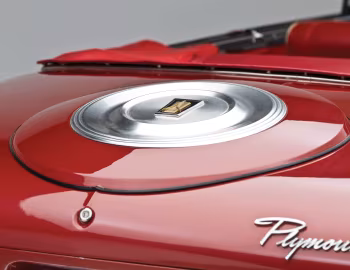 1960 Plymouth Fury Convertible (PP2-H 27)