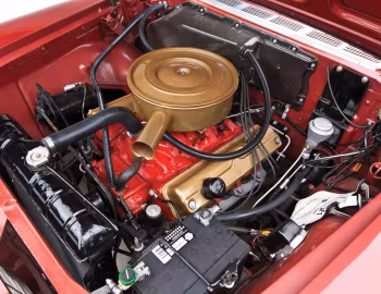 Bajo el capó 1960 Plymouth Fury Convertible (PP2-H 27)