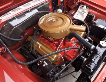 Bajo el capó 1960 Plymouth Fury Convertible (PP2-H 27)