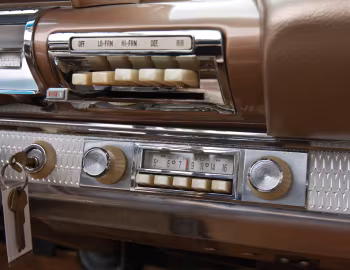 Interior 1961 Plymouth Fury Convertible (RP2-H 335)