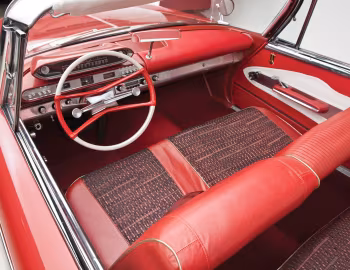 Interior 1960 Plymouth Fury Convertible (PP2-H 27)