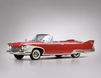 1960 Plymouth Fury Convertible (PP2-H 27)