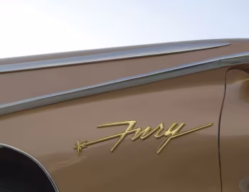 1960 Plymouth Fury Convertible (PP2-H 27)