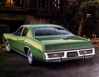 1975 Plymouth Fury Custom Sedan (RH41)