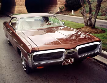 1972 Plymouth Fury Gran Coupe (PP23/29)