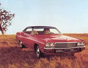 1973 Plymouth Fury Gran Coupe (JP2 PP23)