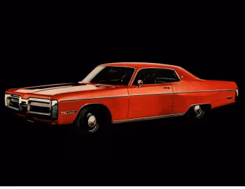 1972 Plymouth Fury Gran Coupe (PP23/29)