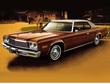 1974 Plymouth Fury Gran Coupe (4P2 PP23)