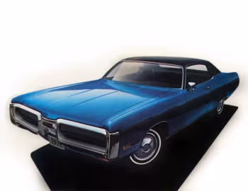1972 Plymouth Fury Gran Coupe (PP23/29)
