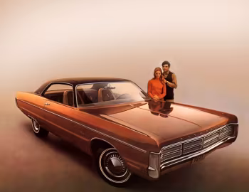1971 Plymouth Fury Gran Coupe (PH29)