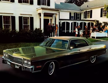 1973 Plymouth Fury Gran Sedan (PP43)