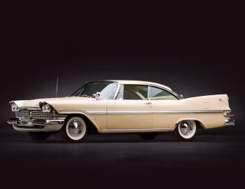 1959 Plymouth Fury 2-door Hardtop (MP2-H 23)