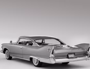 1960 Plymouth Fury 2-door Hardtop (PP1/2-H 23)
