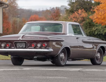 1962 Plymouth Fury 2-door Hardtop (SP2-P 332)