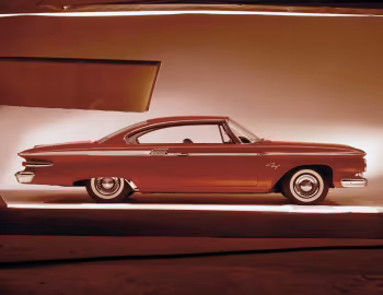 1961 Plymouth Fury 2-door Hardtop (RP1/2-H 332)
