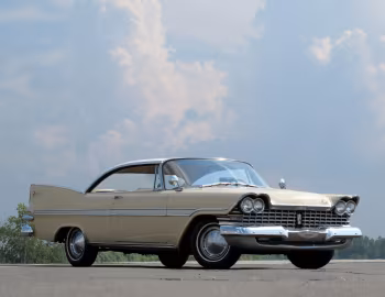 1959 Plymouth Fury 2-door Hardtop (MP2-H 23)
