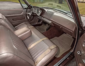 Interior 1962 Plymouth Fury 2-door Hardtop (SP2-P 332)