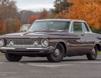 1962 Plymouth Fury 2-door Hardtop (SP2-P 332)