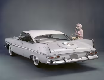 1959 Plymouth Fury 2-door Hardtop (MP2-H 23)