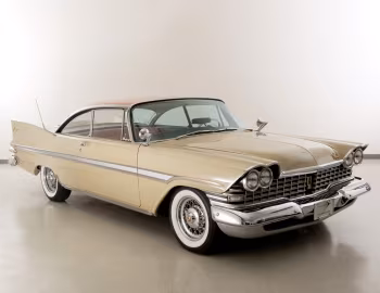 1959 Plymouth Fury 2-door Hardtop (MP2-H 23)