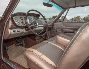 Interior 1962 Plymouth Fury 2-door Hardtop (SP2-P 332)