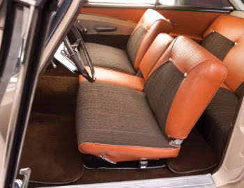 Interior 1959 Plymouth Fury 2-door Hardtop (MP2-H 23)