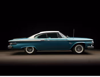 1961 Plymouth Fury 2-door Hardtop (RP1/2-H 332)