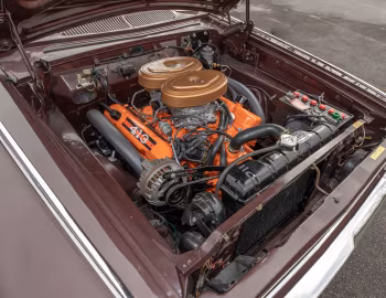 Bajo el capó 1962 Plymouth Fury 2-door Hardtop (SP2-P 332)