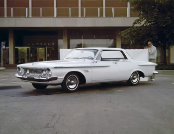 1962 Plymouth Fury 2-door Hardtop (SP2-P 332)