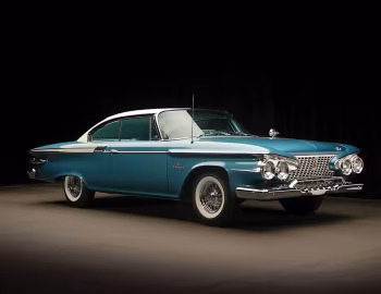 1961 Plymouth Fury 2-door Hardtop (RP1/2-H 332)