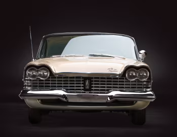 1959 Plymouth Fury 2-door Hardtop (MP2-H 23)