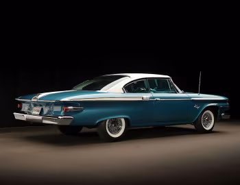 1961 Plymouth Fury 2-door Hardtop (RP1/2-H 332)