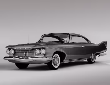 1960 Plymouth Fury 2-door Hardtop (PP1/2-H 23)