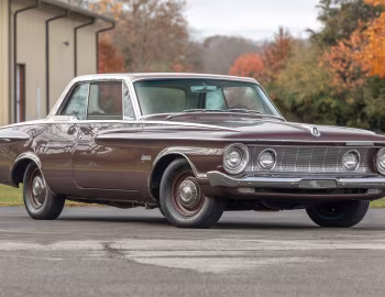 1962 Plymouth Fury 2-door Hardtop (SP2-P 332)