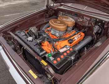 Bajo el capó 1962 Plymouth Fury 2-door Hardtop (SP2-P 332)