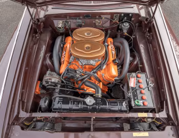 Bajo el capó 1962 Plymouth Fury 2-door Hardtop (SP2-P 332)