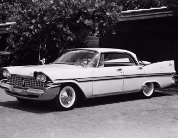 1959 Plymouth Fury 4-door Hardtop (MP2-H 43)