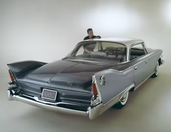 1960 Plymouth Fury 4-door Hardtop (PP1/2-H 43)