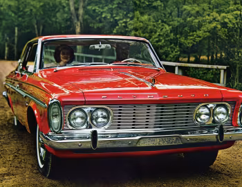 1963 Plymouth Fury 4-door Hardtop (TP1/2-H 334) '1962–63