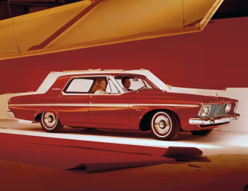1963 Plymouth Fury 4-door Hardtop (TP1/2-H 334) '1962–63