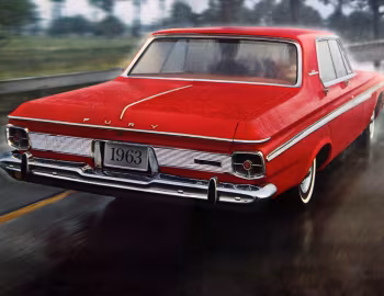 1963 Plymouth Fury 4-door Hardtop (TP1/2-H 334) '1962–63