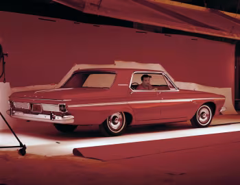 1963 Plymouth Fury 4-door Hardtop (TP1/2-H 334) '1962–63