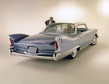 1960 Plymouth Fury 4-door Hardtop (PP1/2-H 43)