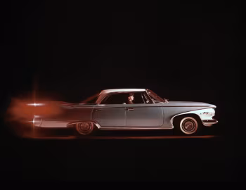 1960 Plymouth Fury 4-door Hardtop (PP1/2-H 43)