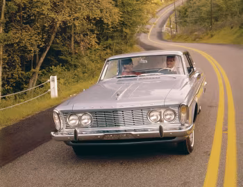 1963 Plymouth Fury 4-door Hardtop (TP1/2-H 334) '1962–63