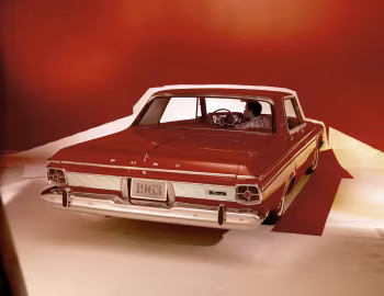 1963 Plymouth Fury 4-door Hardtop (TP1/2-H 334) '1962–63