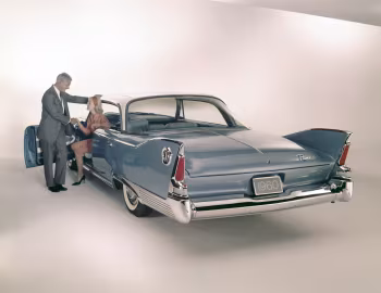 1960 Plymouth Fury 4-door Hardtop (PP1/2-H 43)