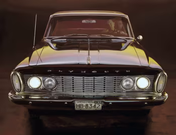 1963 Plymouth Fury 4-door Hardtop (TP1/2-H 334) '1962–63