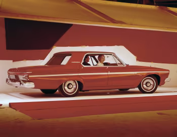 1963 Plymouth Fury 4-door Hardtop (TP1/2-H 334) '1962–63